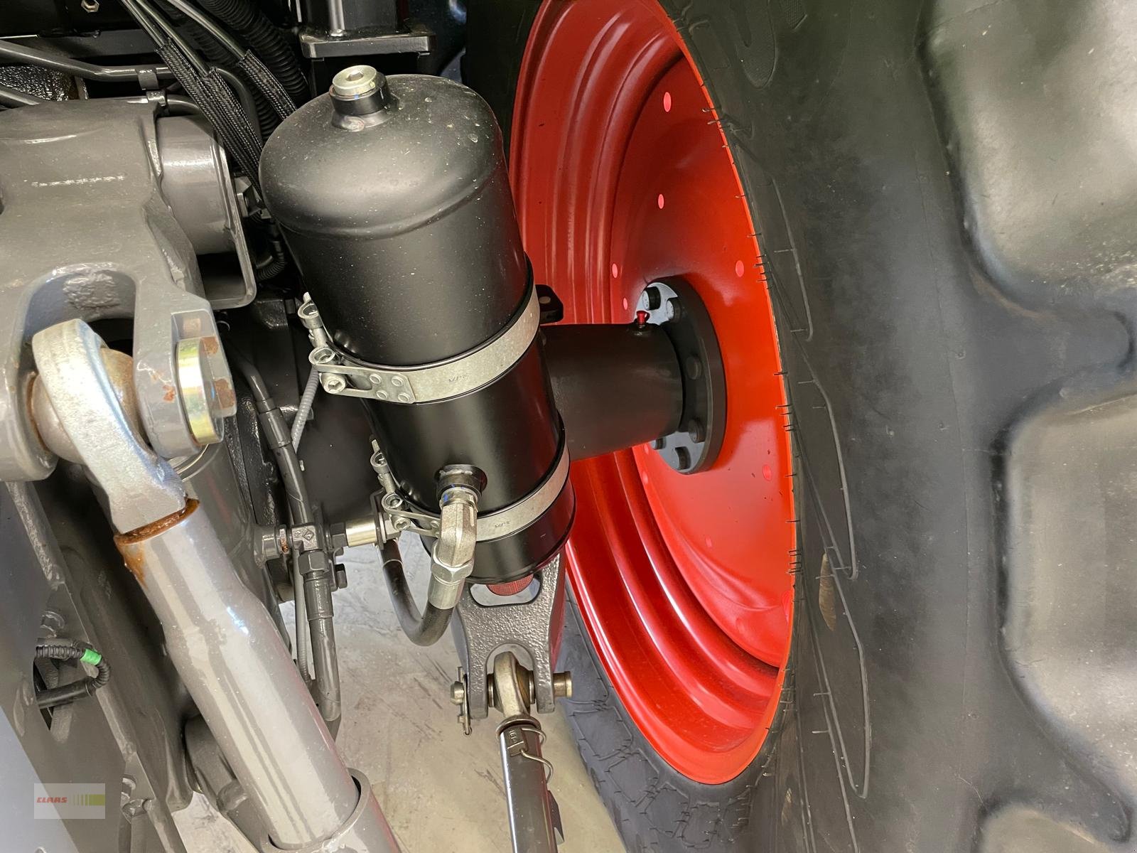 Traktor of the type CLAAS Arion 420, Gebrauchtmaschine in Langenau (Picture 25)