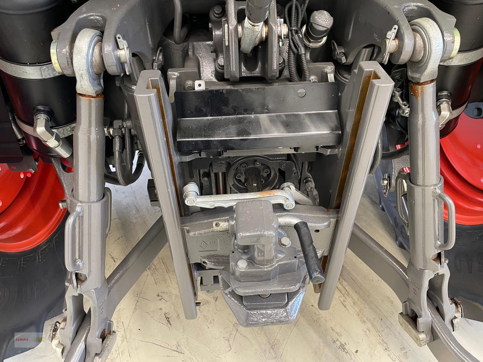 Traktor of the type CLAAS Arion 420, Gebrauchtmaschine in Langenau (Picture 28)