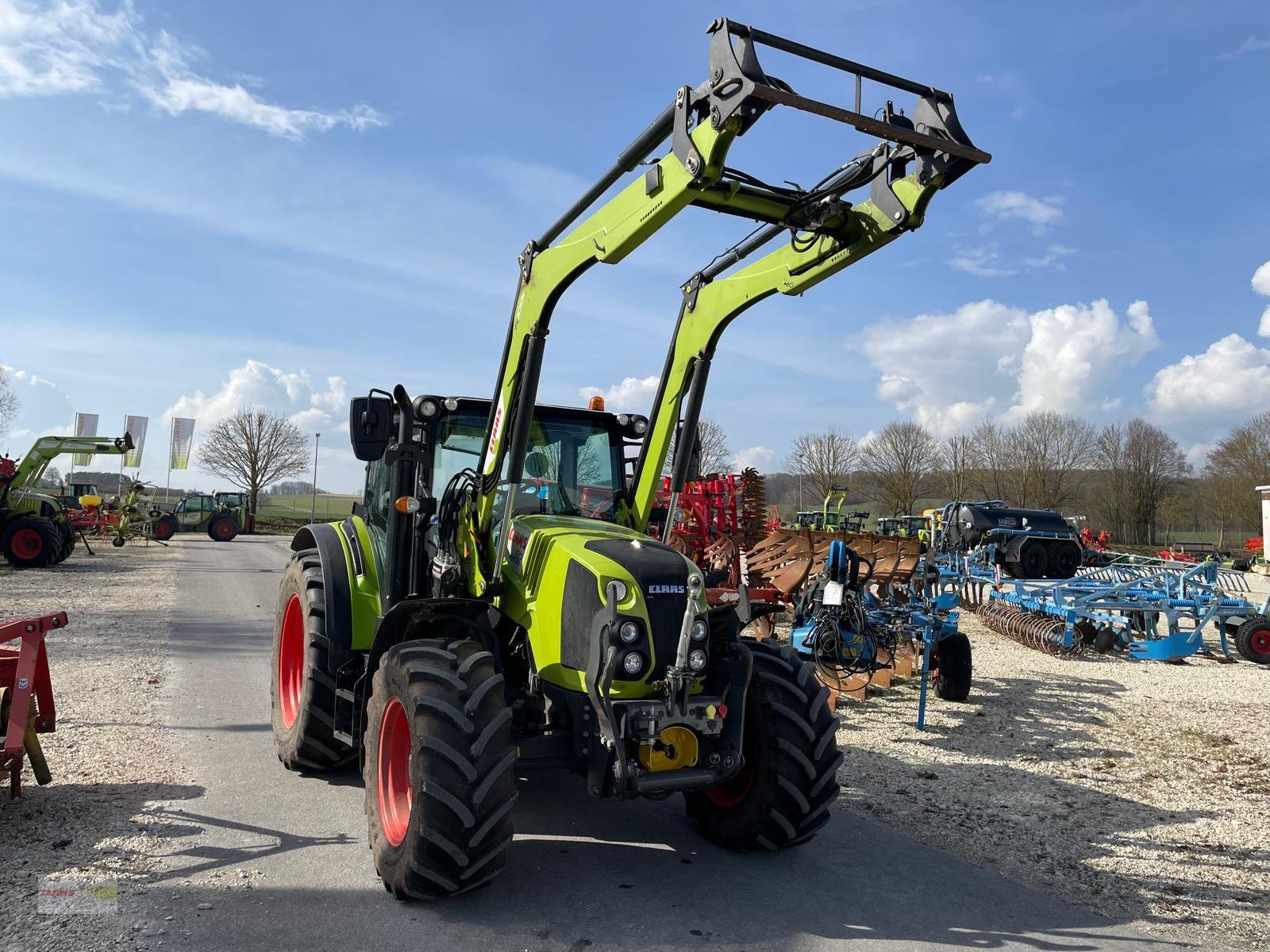 Traktor del tipo CLAAS Arion 420, Gebrauchtmaschine en Langenau (Imagen 1)