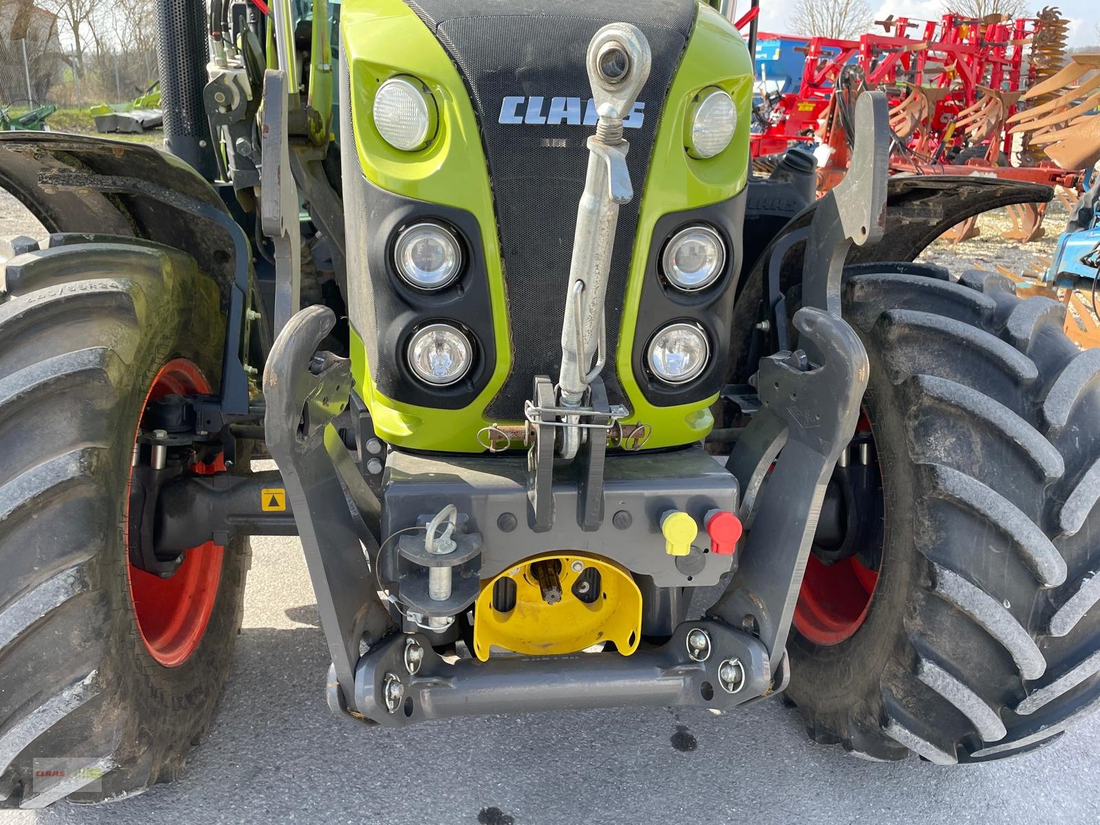 Traktor del tipo CLAAS Arion 420, Gebrauchtmaschine en Langenau (Imagen 2)