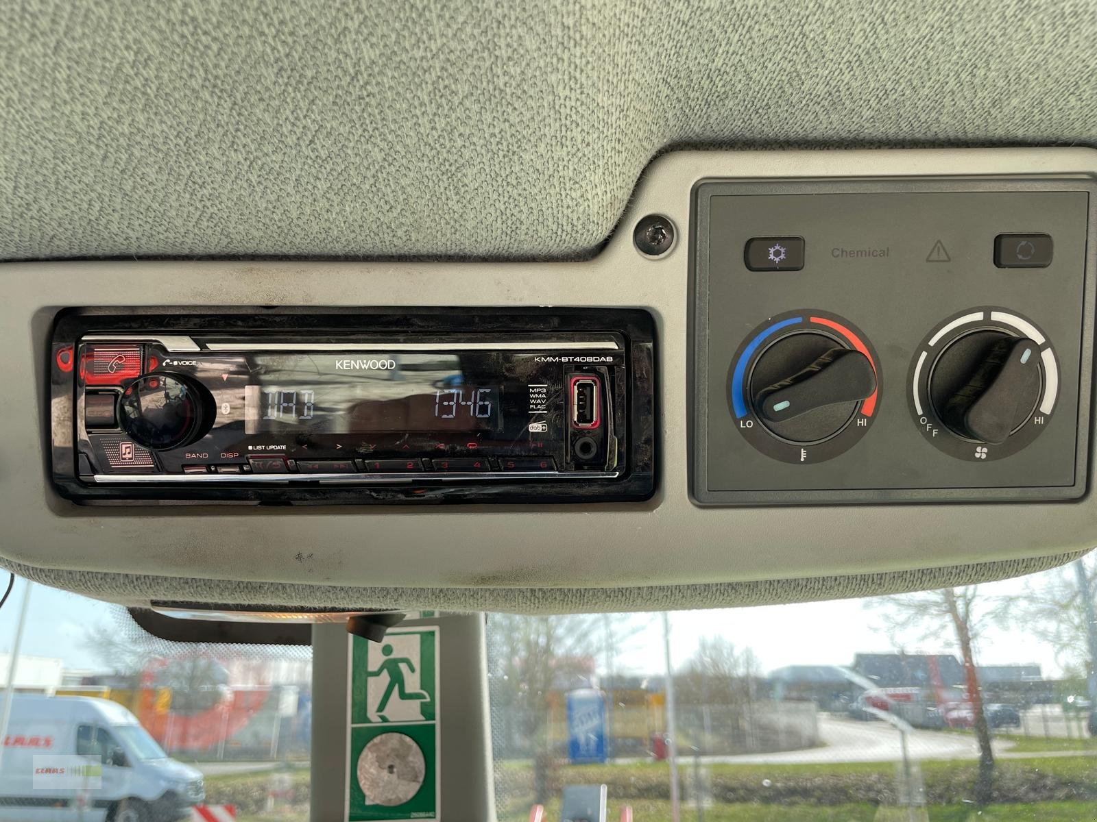 Traktor del tipo CLAAS Arion 420, Gebrauchtmaschine en Langenau (Imagen 5)