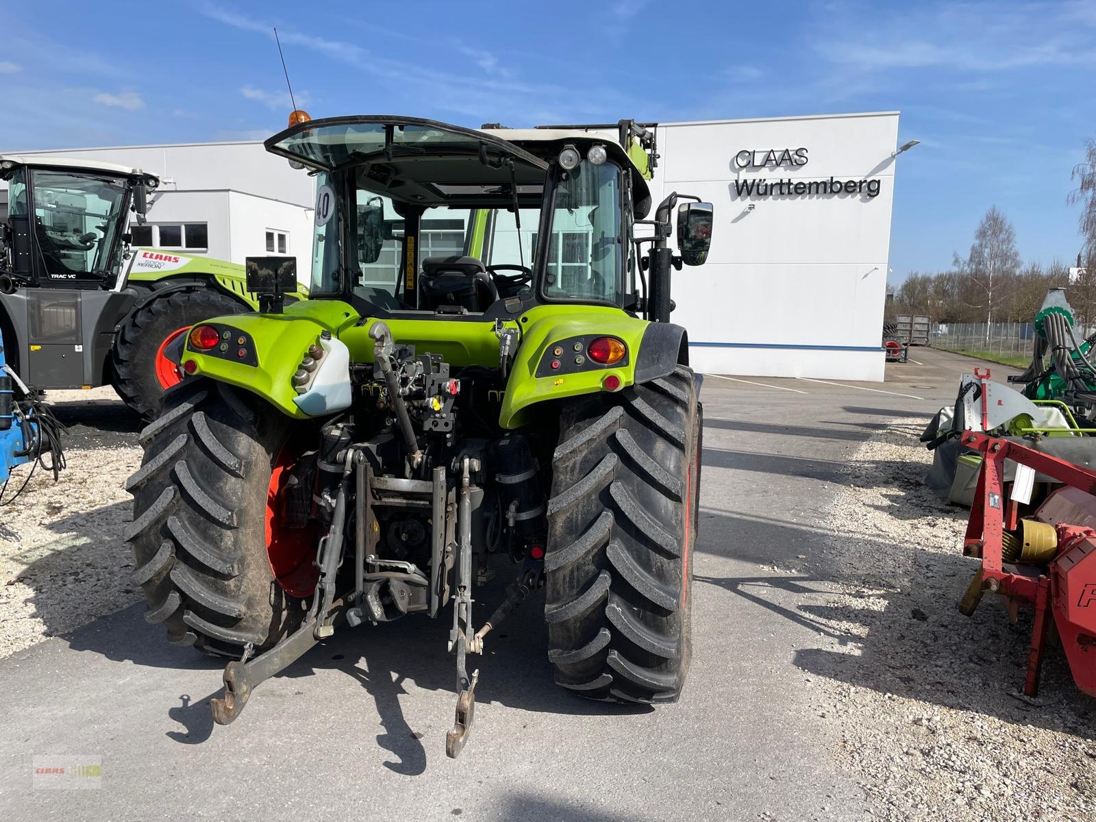 Traktor del tipo CLAAS Arion 420, Gebrauchtmaschine en Langenau (Imagen 7)
