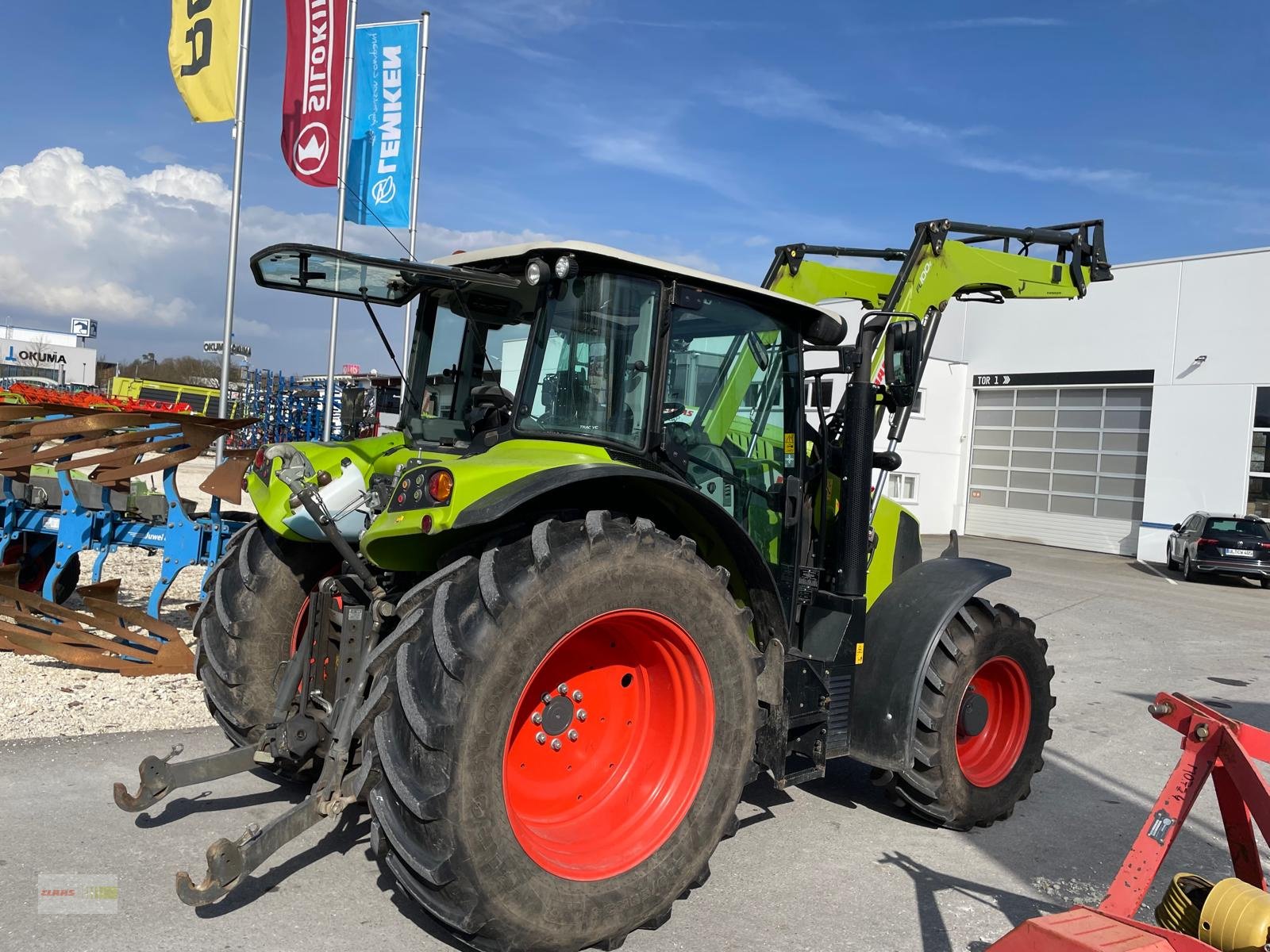 Traktor del tipo CLAAS Arion 420, Gebrauchtmaschine en Langenau (Imagen 8)