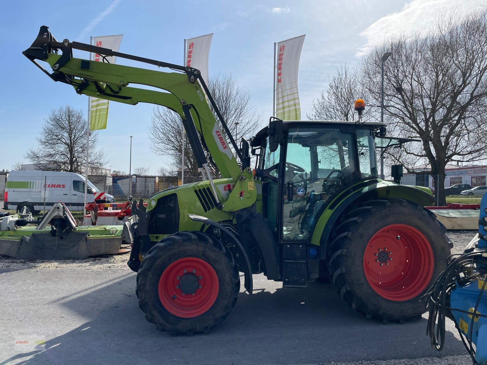 Traktor del tipo CLAAS Arion 420, Gebrauchtmaschine en Langenau (Imagen 9)