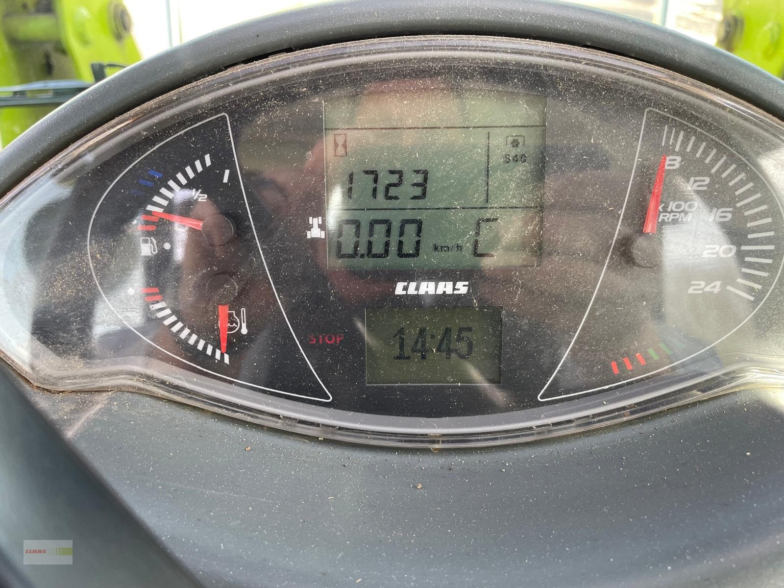 Traktor del tipo CLAAS Arion 420, Gebrauchtmaschine en Langenau (Imagen 11)