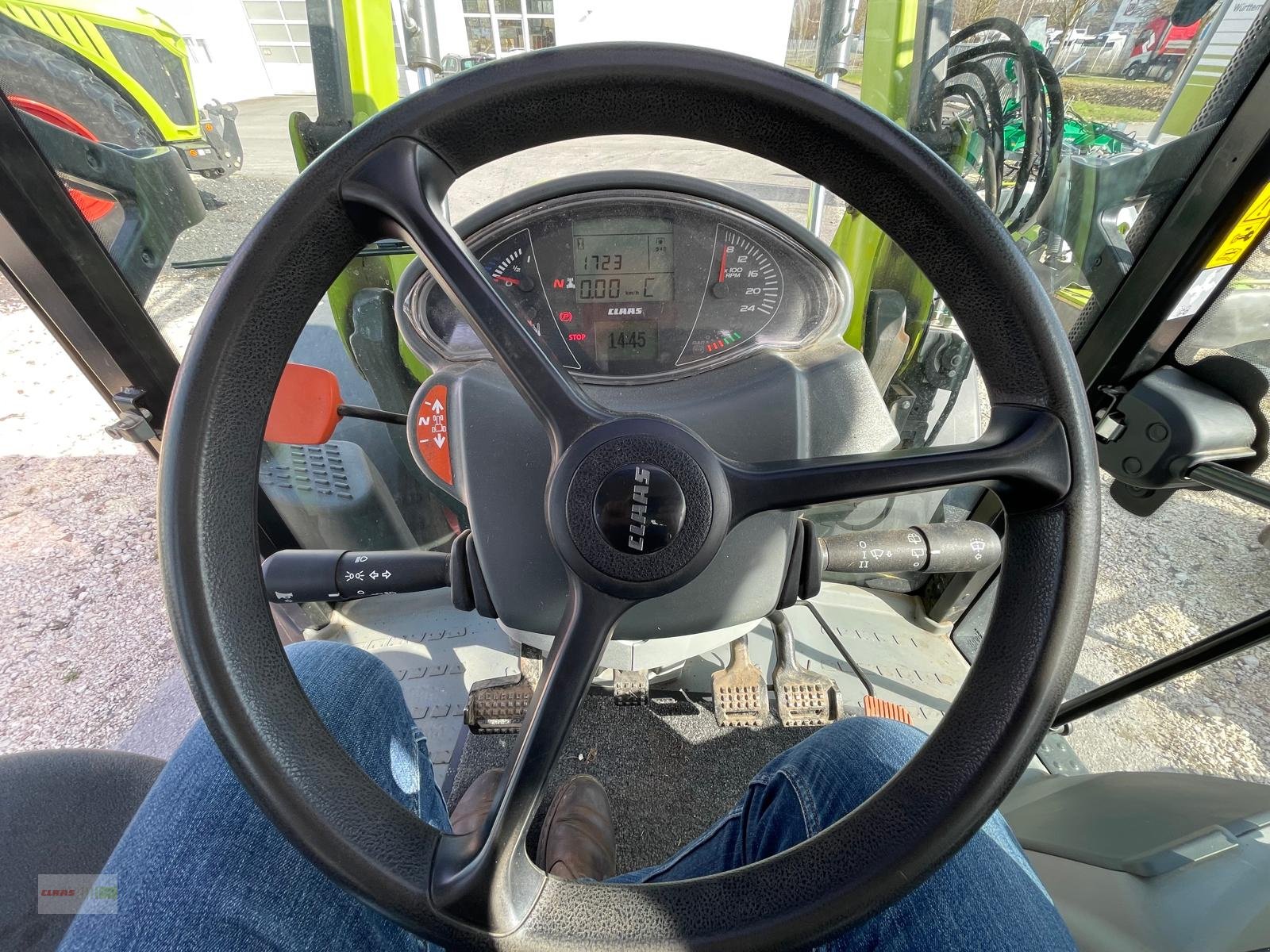 Traktor del tipo CLAAS Arion 420, Gebrauchtmaschine en Langenau (Imagen 12)