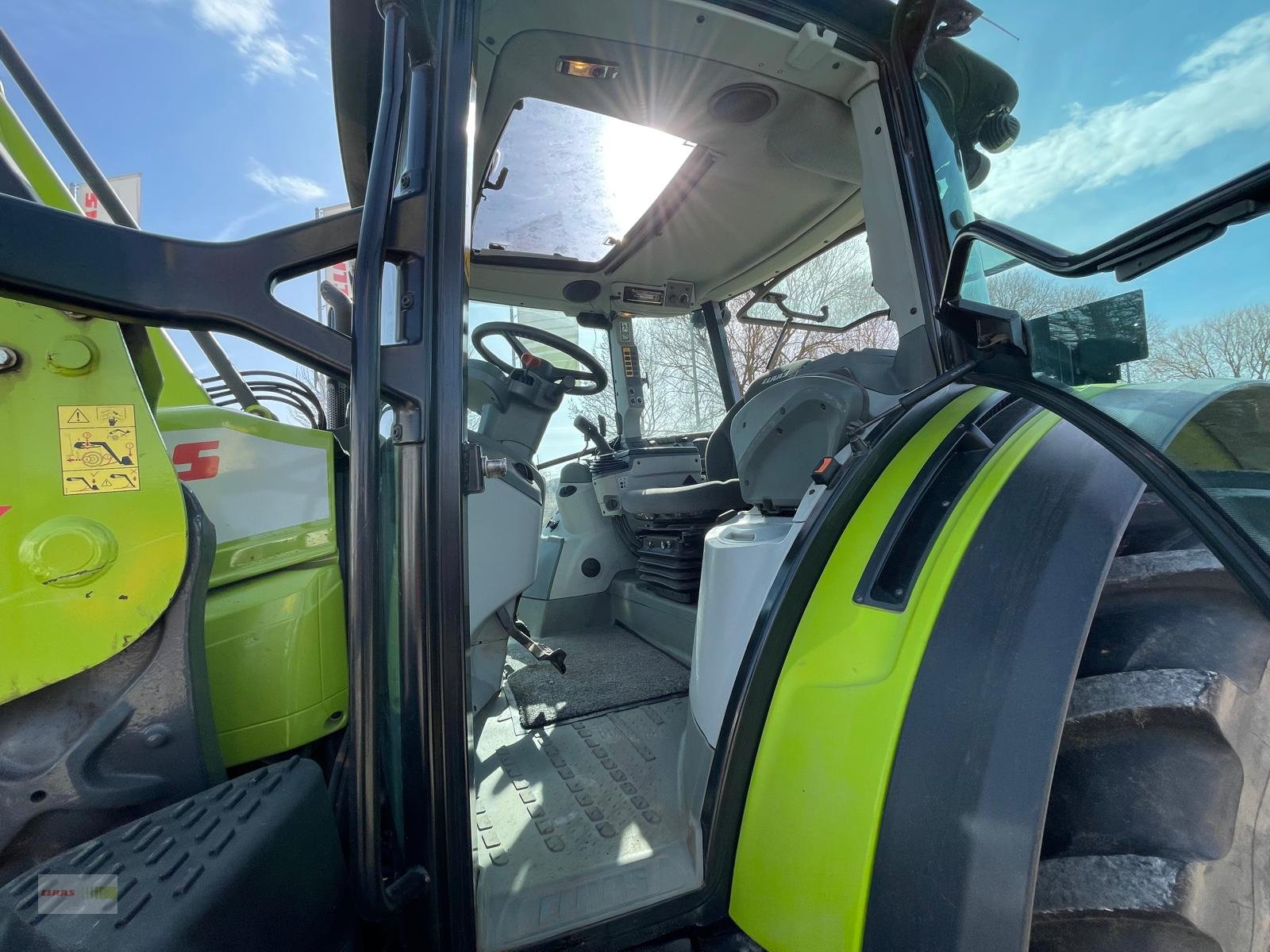 Traktor del tipo CLAAS Arion 420, Gebrauchtmaschine en Langenau (Imagen 14)