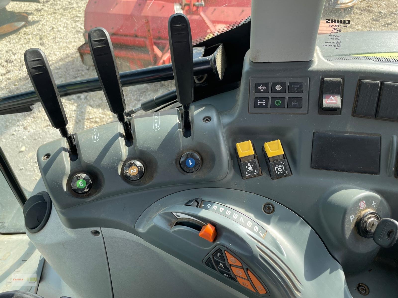 Traktor del tipo CLAAS Arion 420, Gebrauchtmaschine en Langenau (Imagen 16)