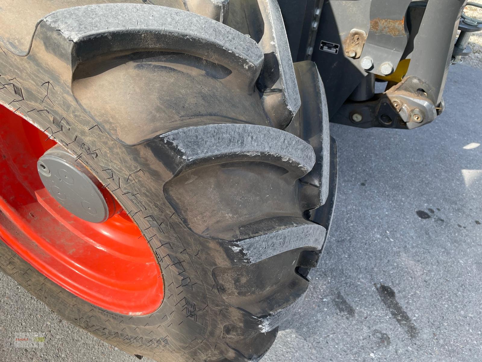 Traktor del tipo CLAAS Arion 420, Gebrauchtmaschine en Langenau (Imagen 19)