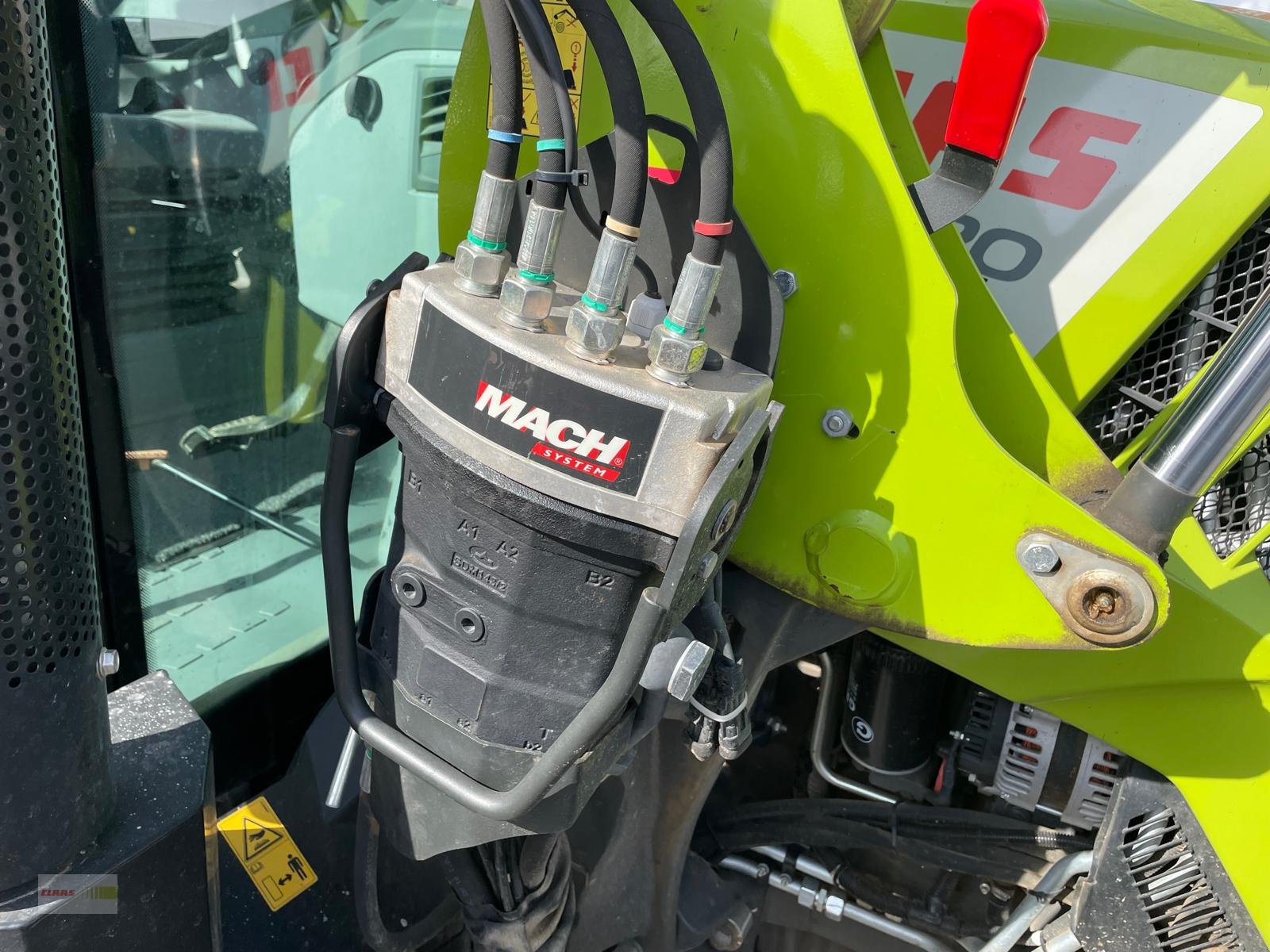 Traktor del tipo CLAAS Arion 420, Gebrauchtmaschine en Langenau (Imagen 20)