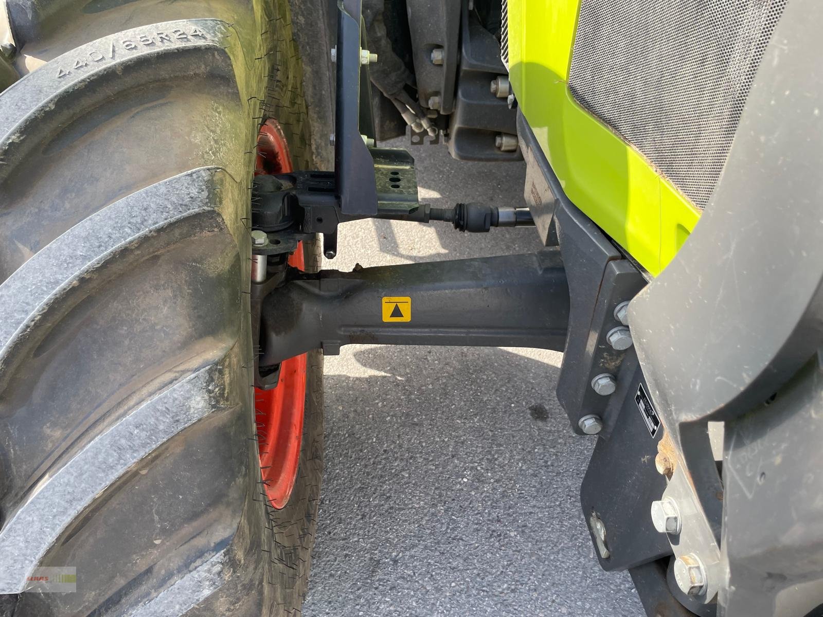 Traktor del tipo CLAAS Arion 420, Gebrauchtmaschine en Langenau (Imagen 22)