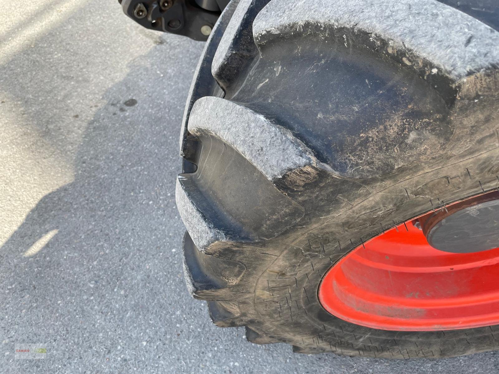 Traktor del tipo CLAAS Arion 420, Gebrauchtmaschine en Langenau (Imagen 24)