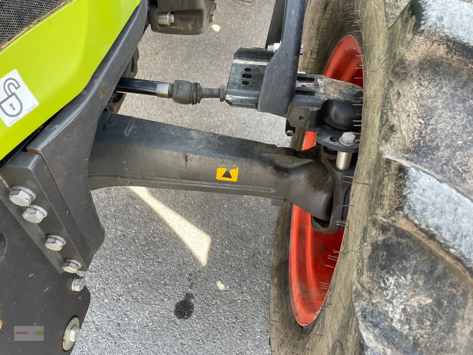 Traktor del tipo CLAAS Arion 420, Gebrauchtmaschine en Langenau (Imagen 25)