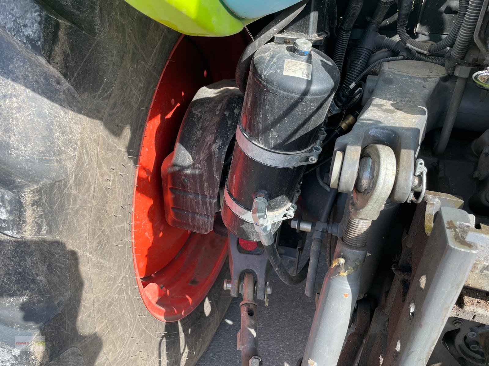 Traktor del tipo CLAAS Arion 420, Gebrauchtmaschine en Langenau (Imagen 26)