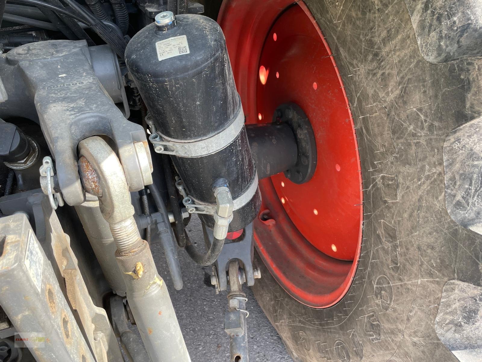 Traktor del tipo CLAAS Arion 420, Gebrauchtmaschine en Langenau (Imagen 27)