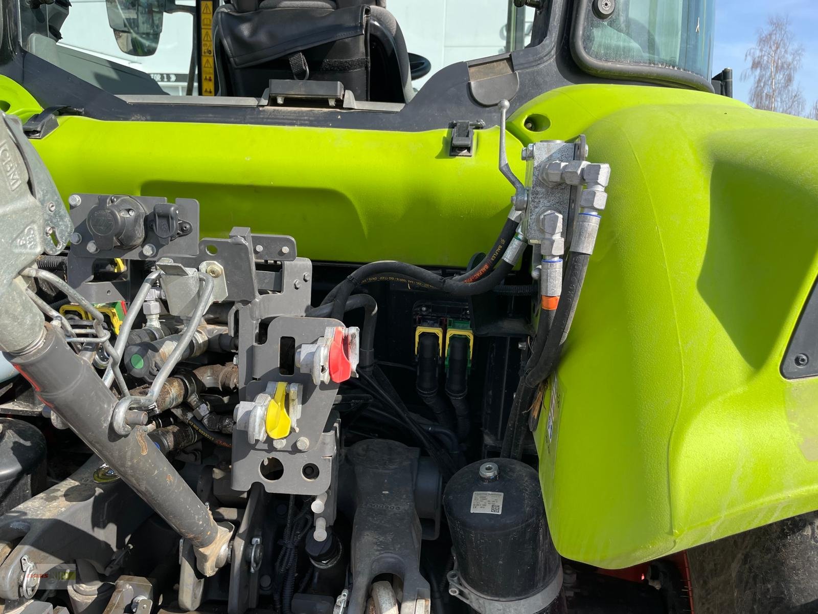 Traktor del tipo CLAAS Arion 420, Gebrauchtmaschine en Langenau (Imagen 28)