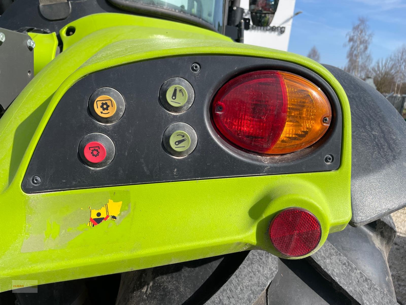 Traktor del tipo CLAAS Arion 420, Gebrauchtmaschine en Langenau (Imagen 29)