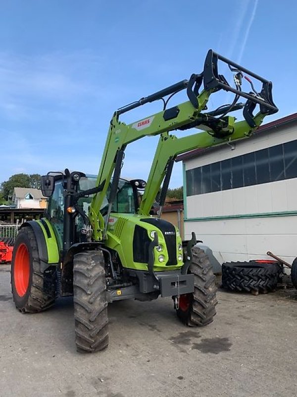 Traktor des Typs CLAAS Arion 420, Vorführmaschine in Walzbachtal-Jöhlingen (Bild 3)