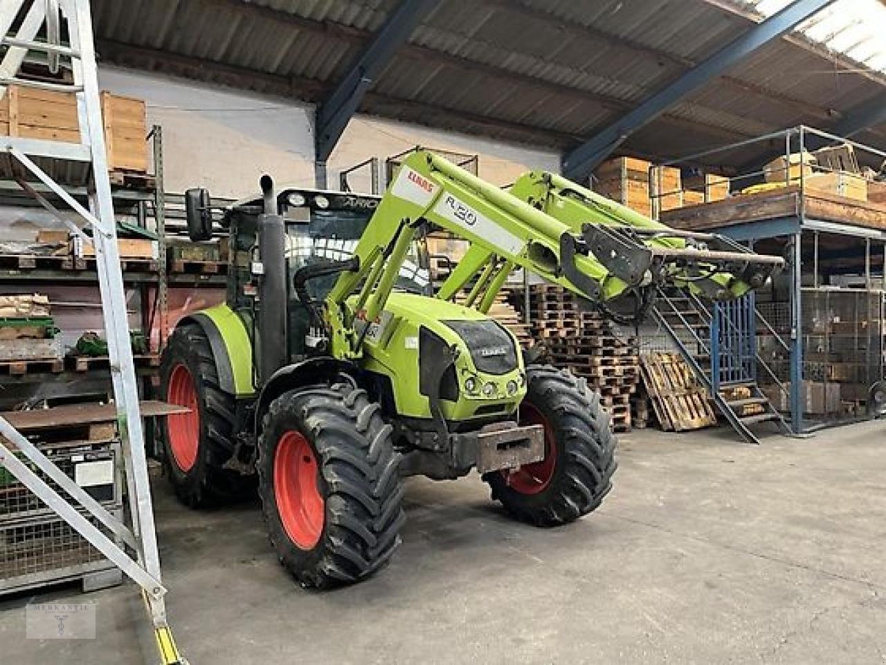 Traktor типа CLAAS Arion 420, Gebrauchtmaschine в Pragsdorf (Фотография 1)