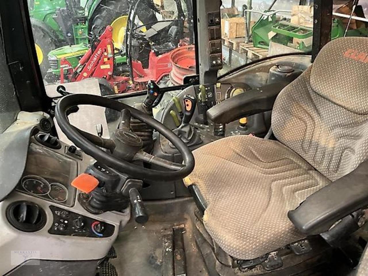 Traktor типа CLAAS Arion 420, Gebrauchtmaschine в Pragsdorf (Фотография 4)