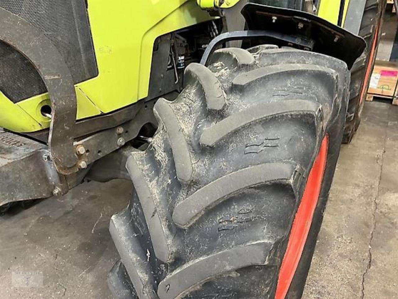 Traktor типа CLAAS Arion 420, Gebrauchtmaschine в Pragsdorf (Фотография 6)