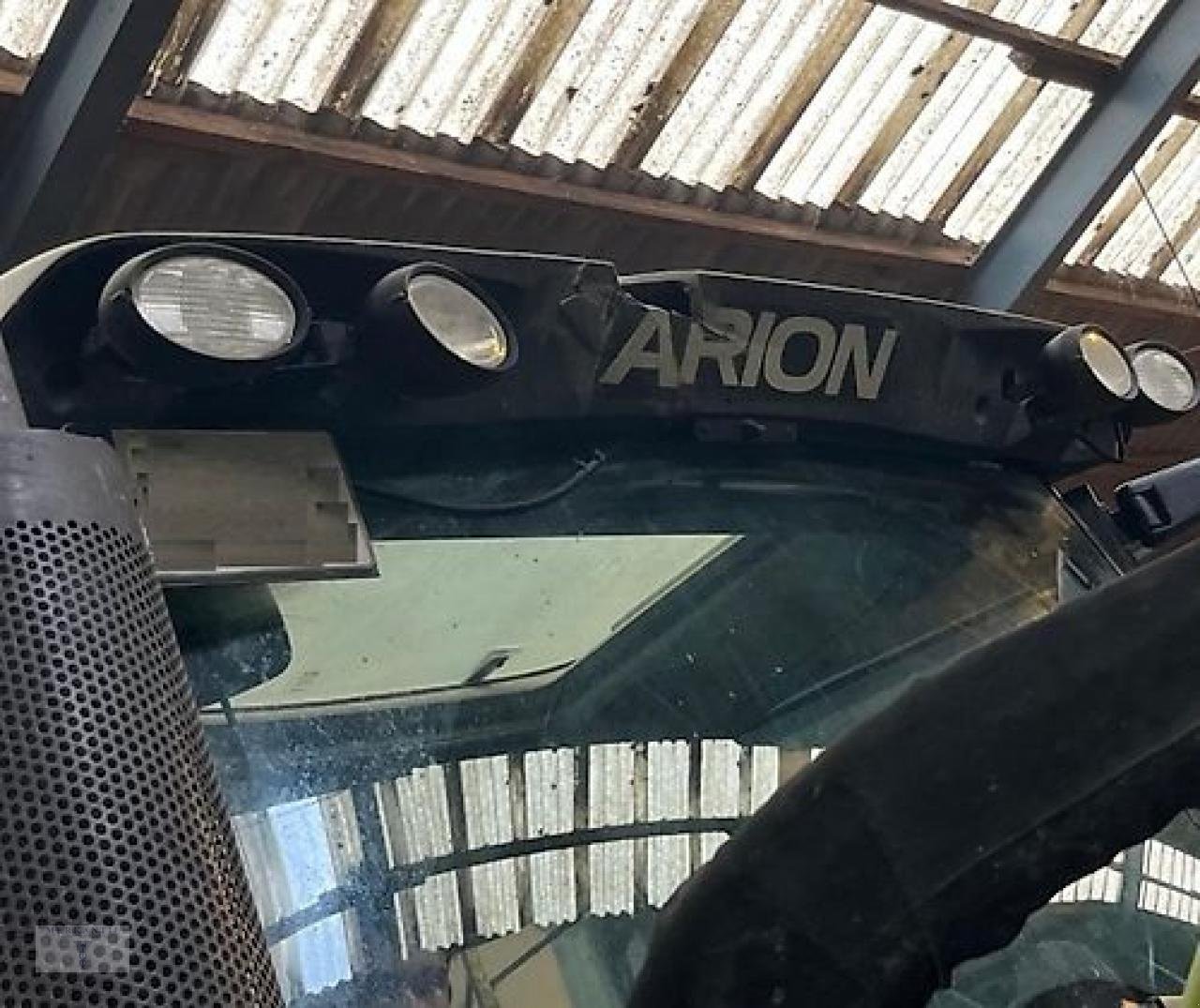 Traktor типа CLAAS Arion 420, Gebrauchtmaschine в Pragsdorf (Фотография 7)