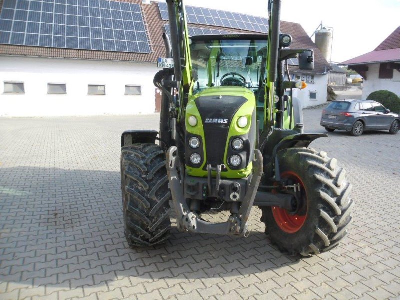 Traktor des Typs CLAAS Arion 420, Gebrauchtmaschine in Obersüßbach (Bild 1)