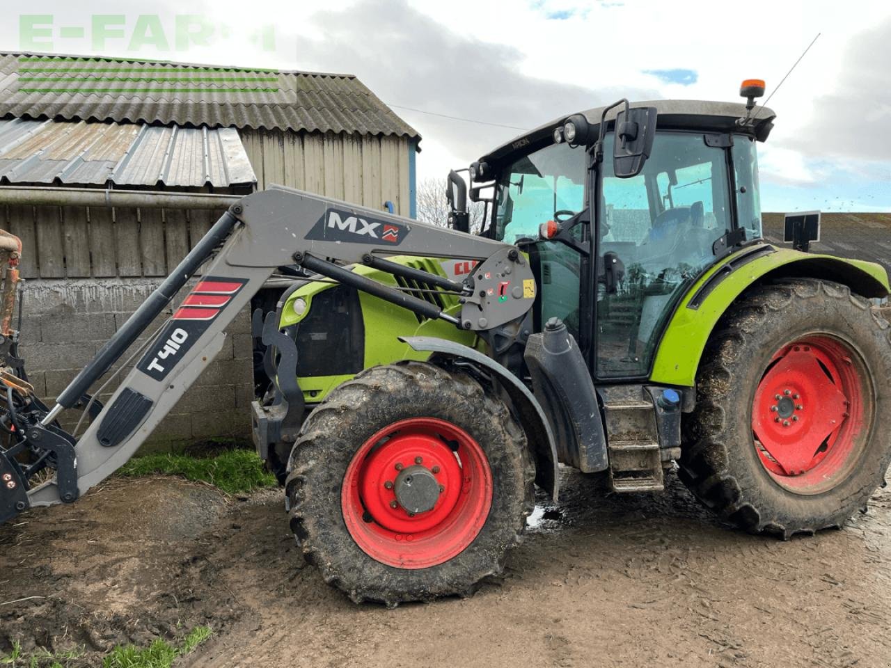 Traktor typu CLAAS arion 430 (a53/300), Gebrauchtmaschine v PONTIVY (56 - MORBIHAN) (Obrázok 1)