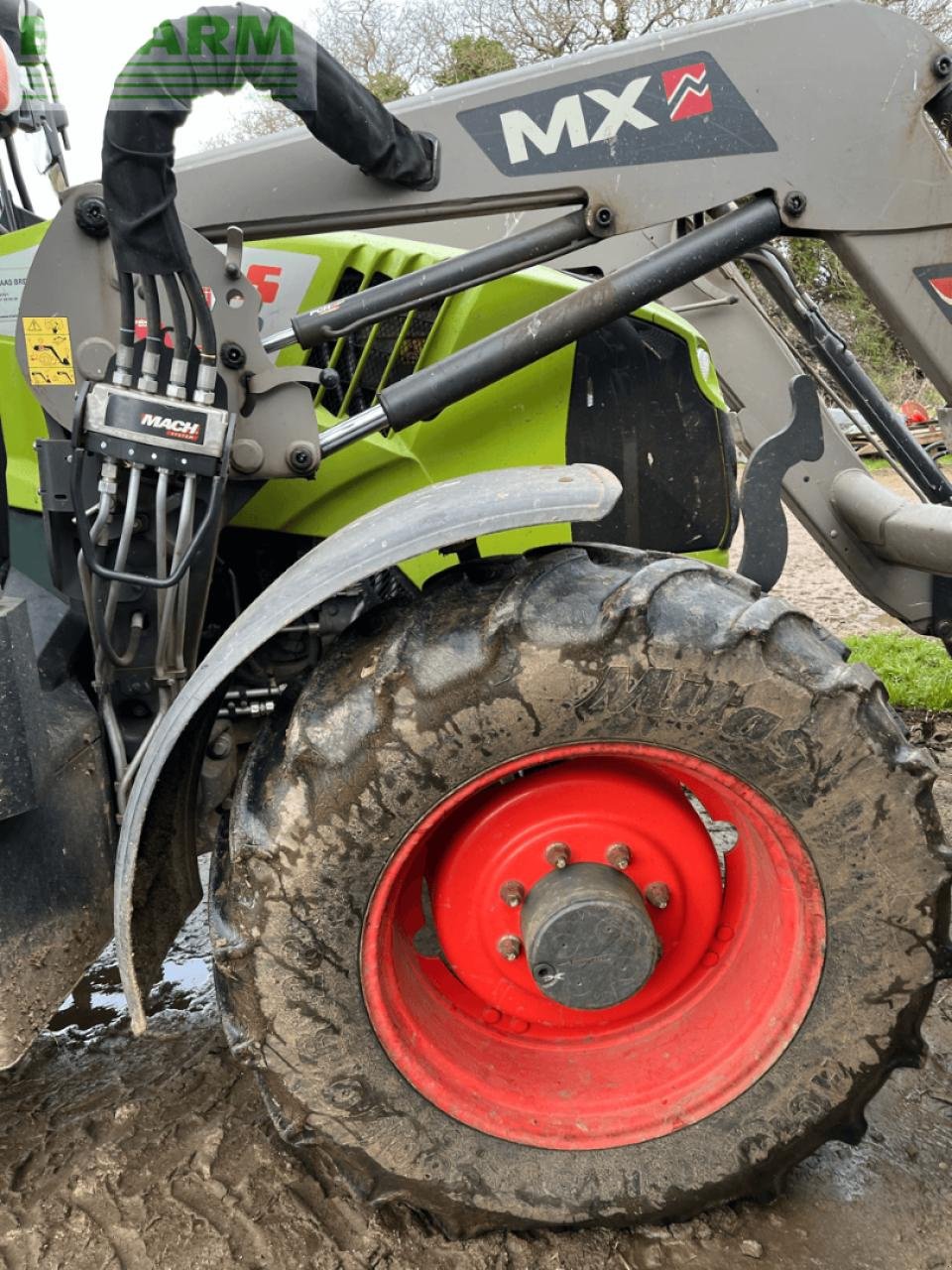 Traktor typu CLAAS arion 430 (a53/300), Gebrauchtmaschine v PONTIVY (56 - MORBIHAN) (Obrázok 2)