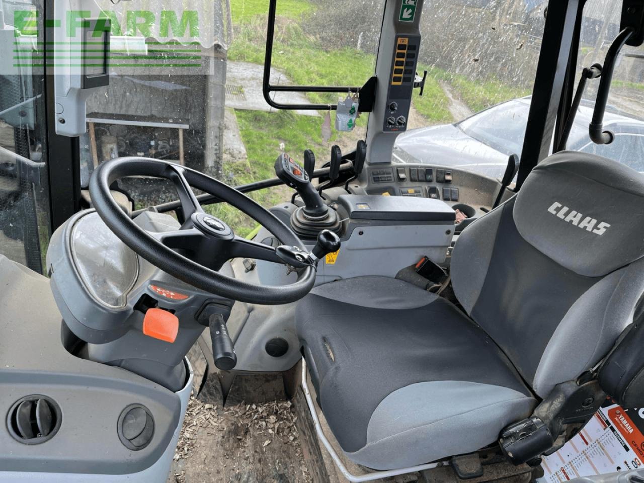 Traktor typu CLAAS arion 430 (a53/300), Gebrauchtmaschine v PONTIVY (56 - MORBIHAN) (Obrázok 7)