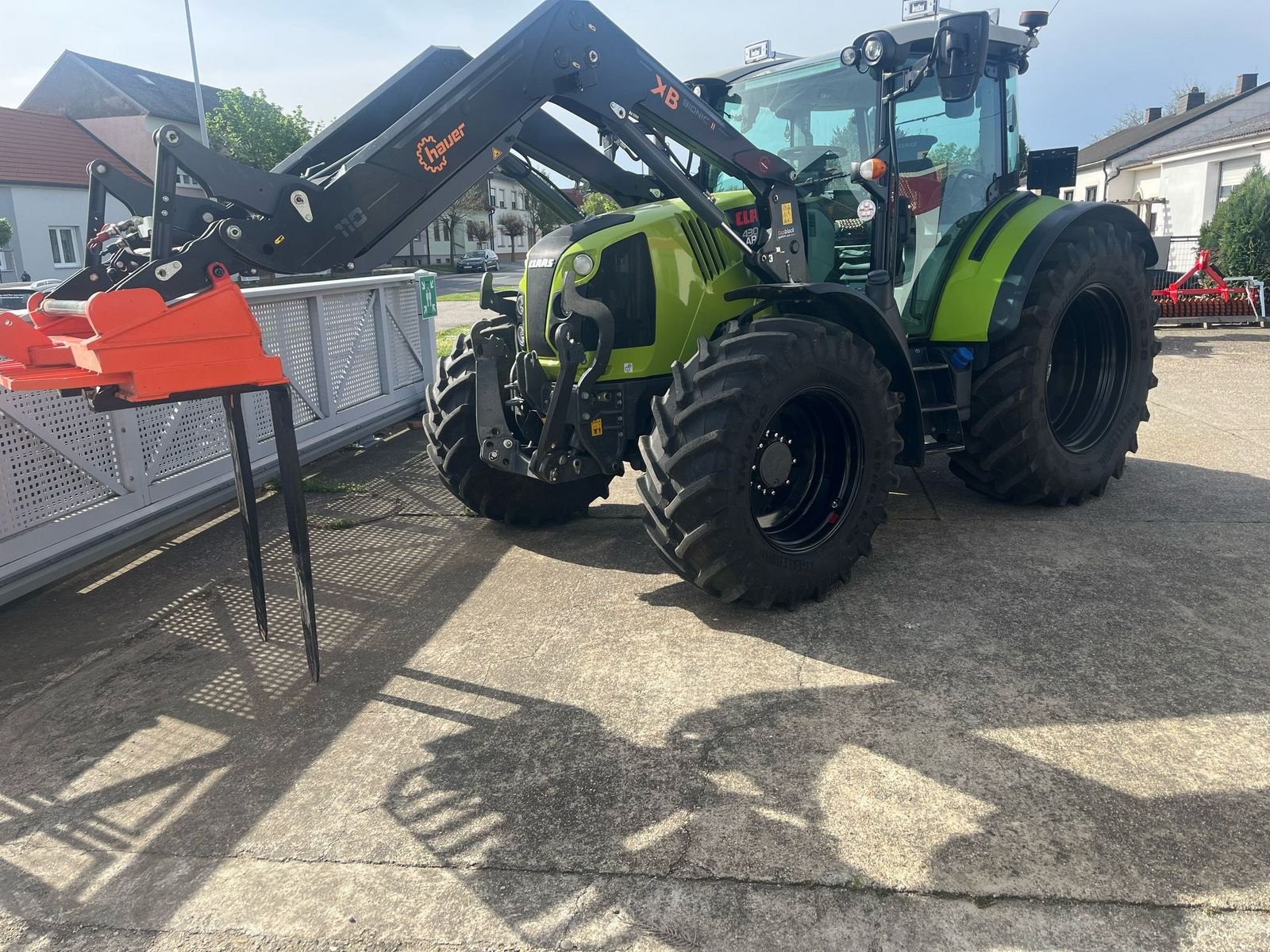 Traktor des Typs CLAAS Arion 430 CIS+, Gebrauchtmaschine in Harmannsdorf (Bild 1)