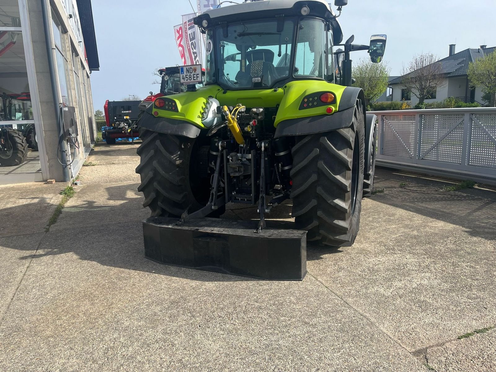 Traktor des Typs CLAAS Arion 430 CIS+, Gebrauchtmaschine in Harmannsdorf (Bild 2)