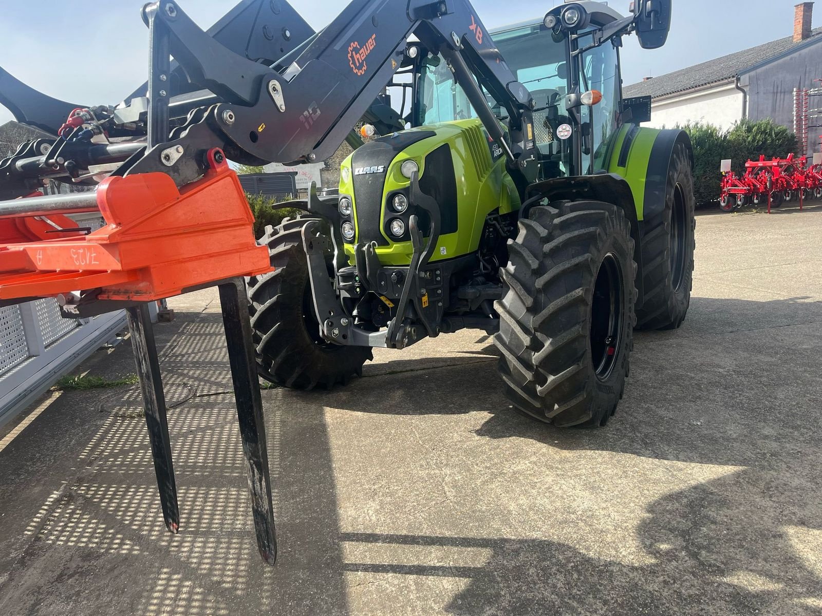 Traktor des Typs CLAAS Arion 430 CIS+, Gebrauchtmaschine in Harmannsdorf (Bild 7)