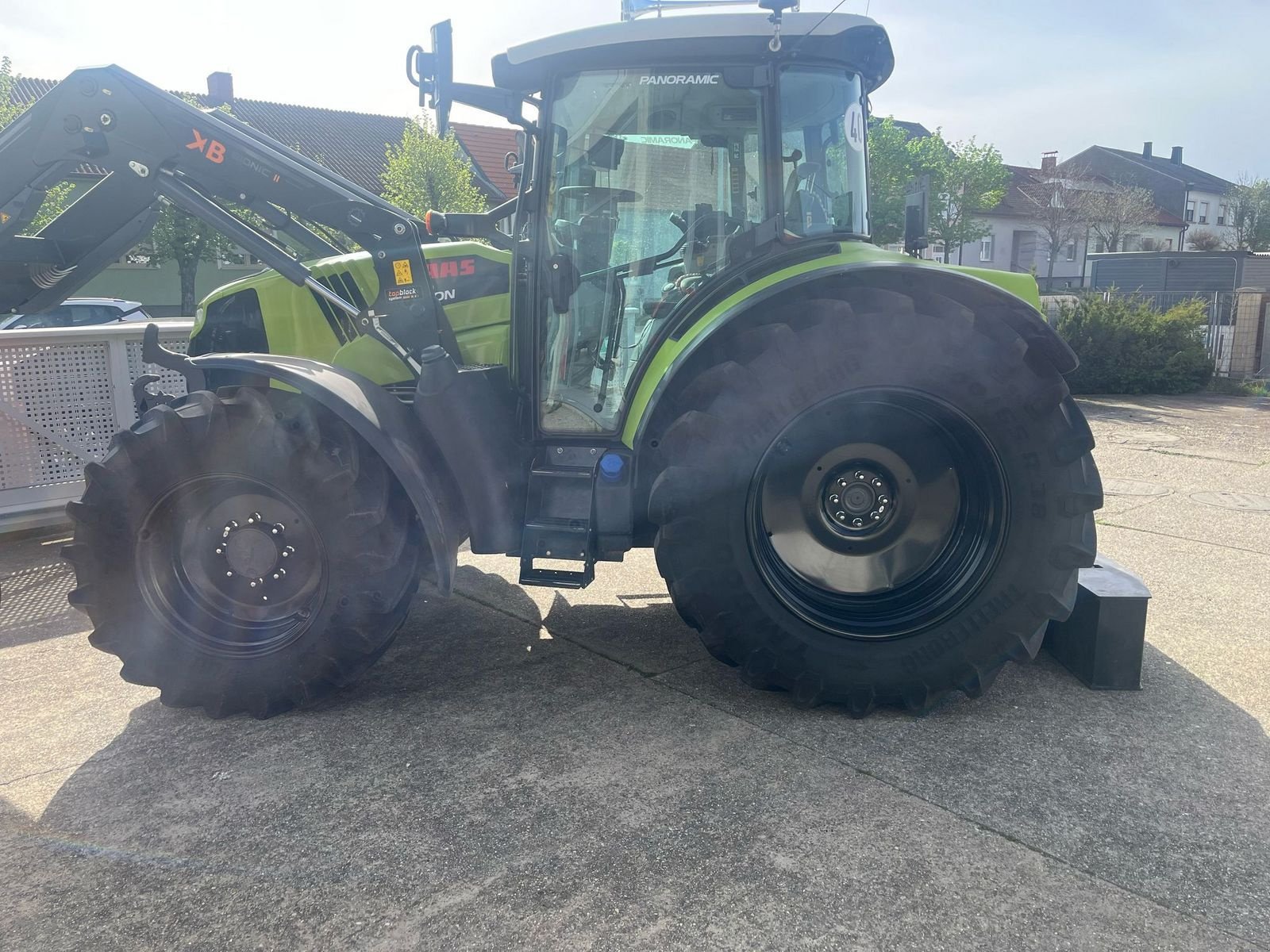 Traktor des Typs CLAAS Arion 430 CIS+, Gebrauchtmaschine in Harmannsdorf (Bild 5)