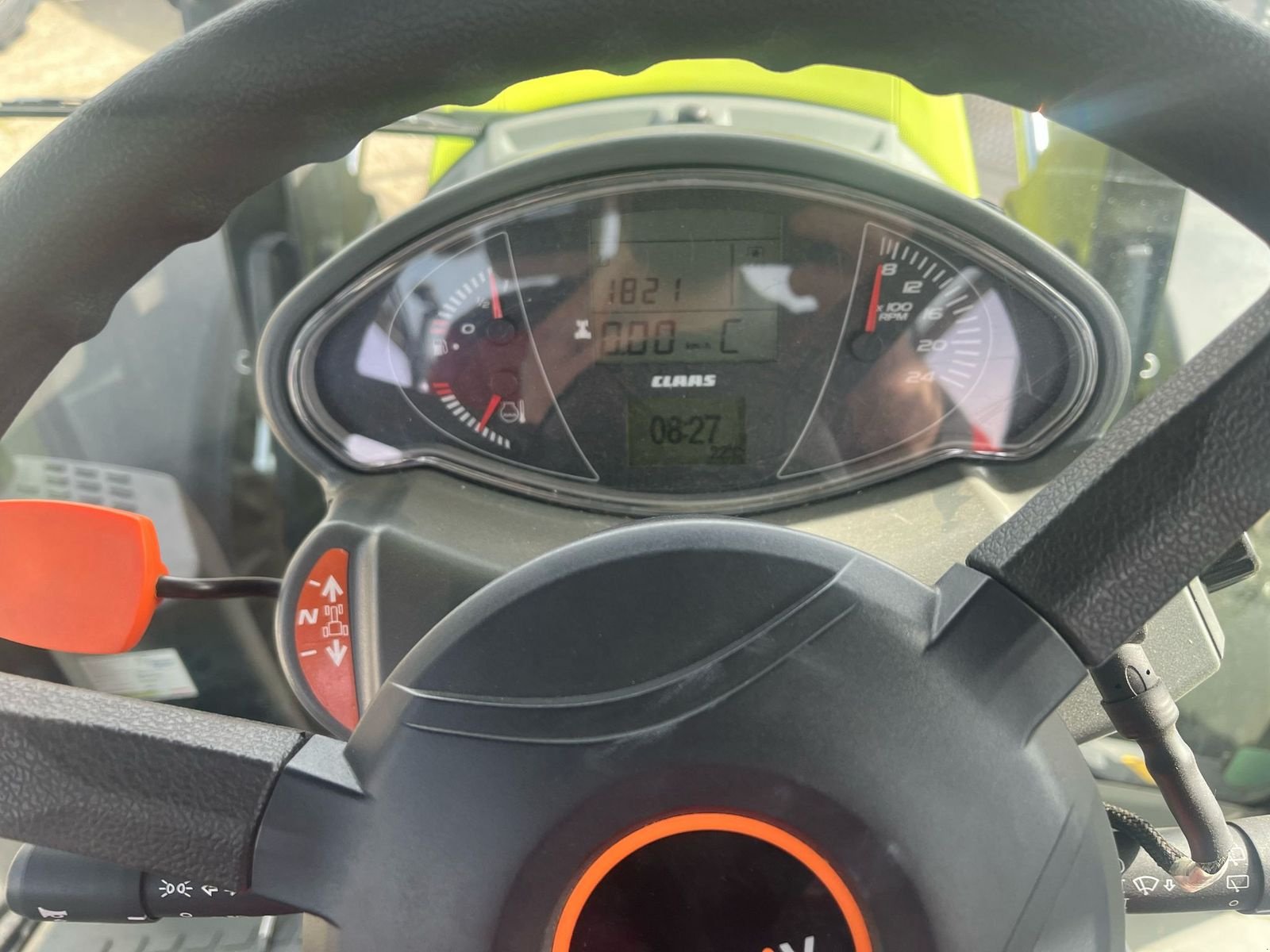 Traktor des Typs CLAAS Arion 430 CIS+, Gebrauchtmaschine in Harmannsdorf (Bild 9)