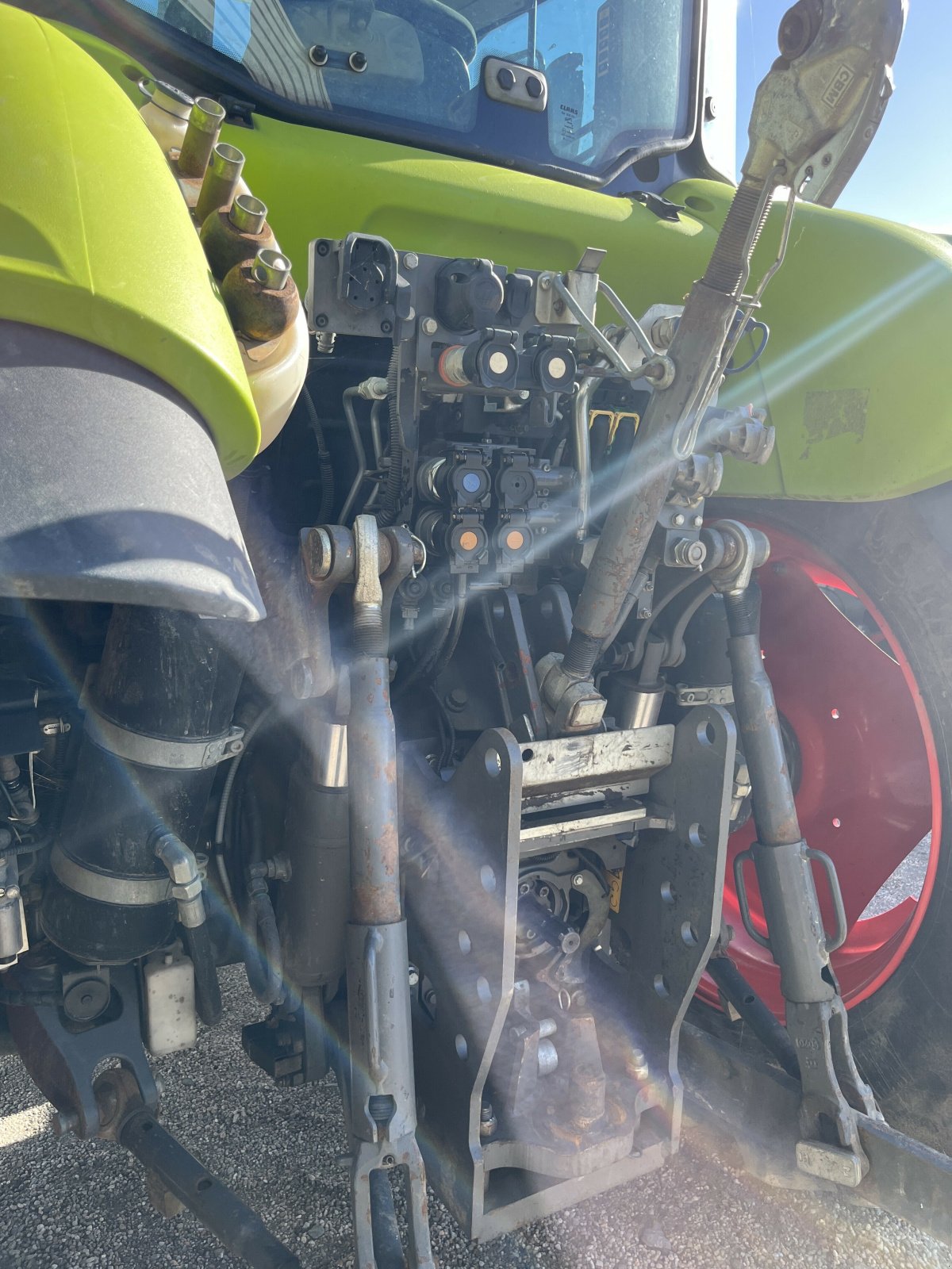 Traktor του τύπου CLAAS ARION 430 CIS +, Gebrauchtmaschine σε PONTIVY (Φωτογραφία 4)