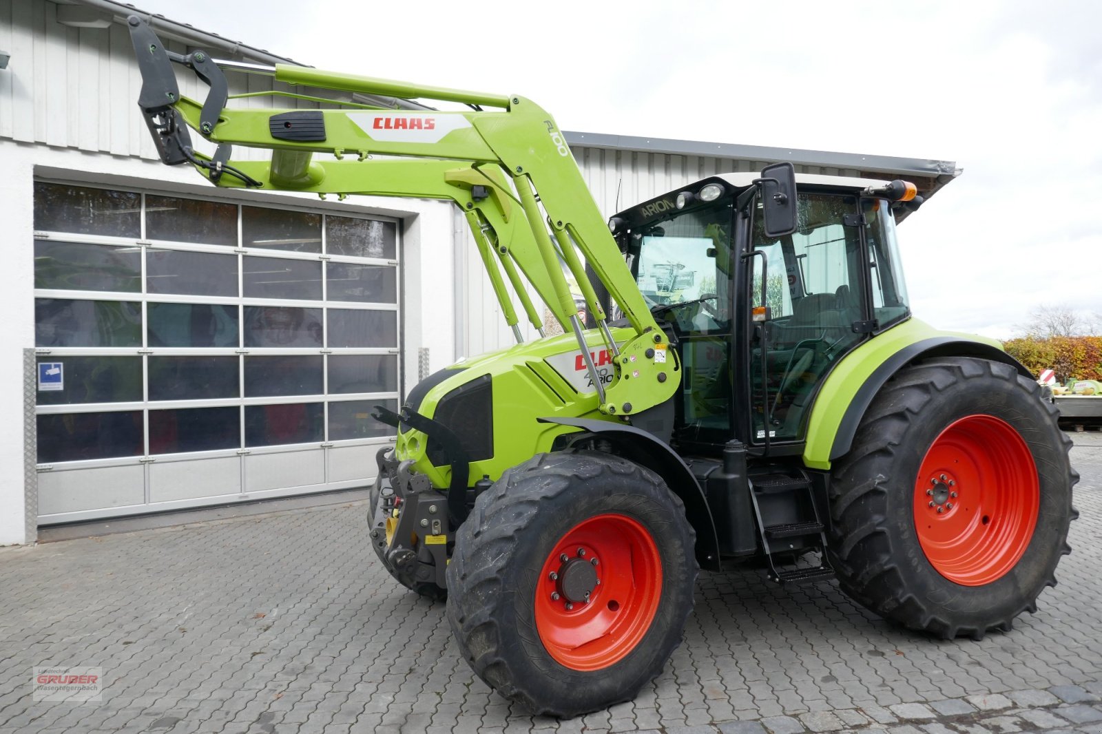 Traktor tipa CLAAS Arion 430 CIS inkl. FL 100, Gebrauchtmaschine u Dorfen (Slika 1)