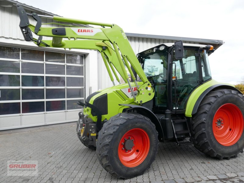Traktor от тип CLAAS Arion 430 CIS inkl. FL 100, Gebrauchtmaschine в Dorfen (Снимка 1)