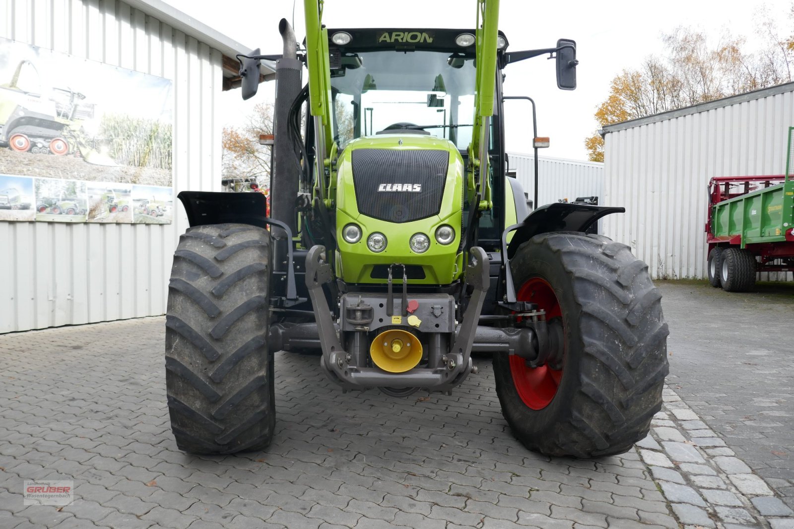 Traktor tipa CLAAS Arion 430 CIS inkl. FL 100, Gebrauchtmaschine u Dorfen (Slika 2)