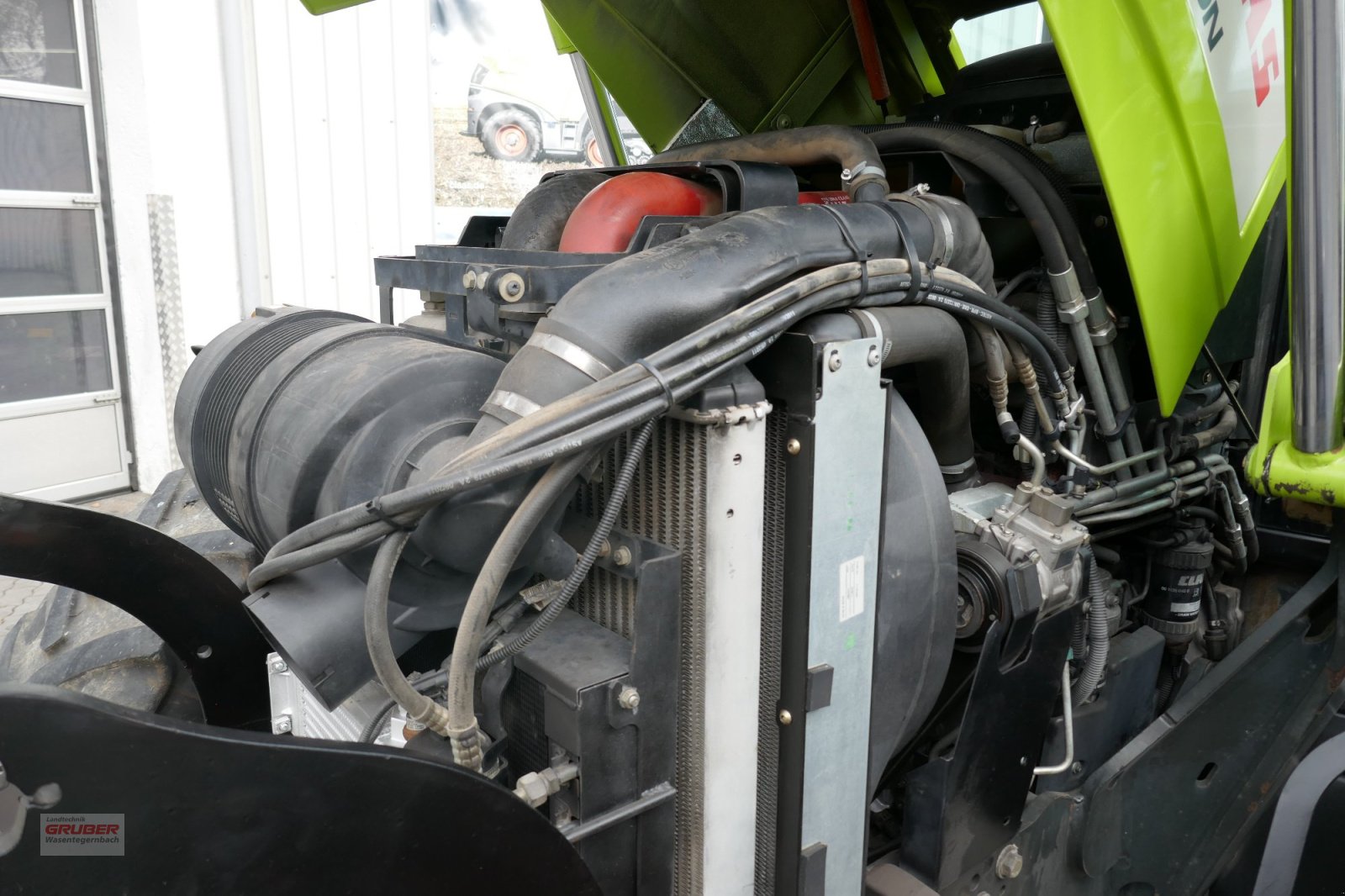 Traktor tipa CLAAS Arion 430 CIS inkl. FL 100, Gebrauchtmaschine u Dorfen (Slika 3)