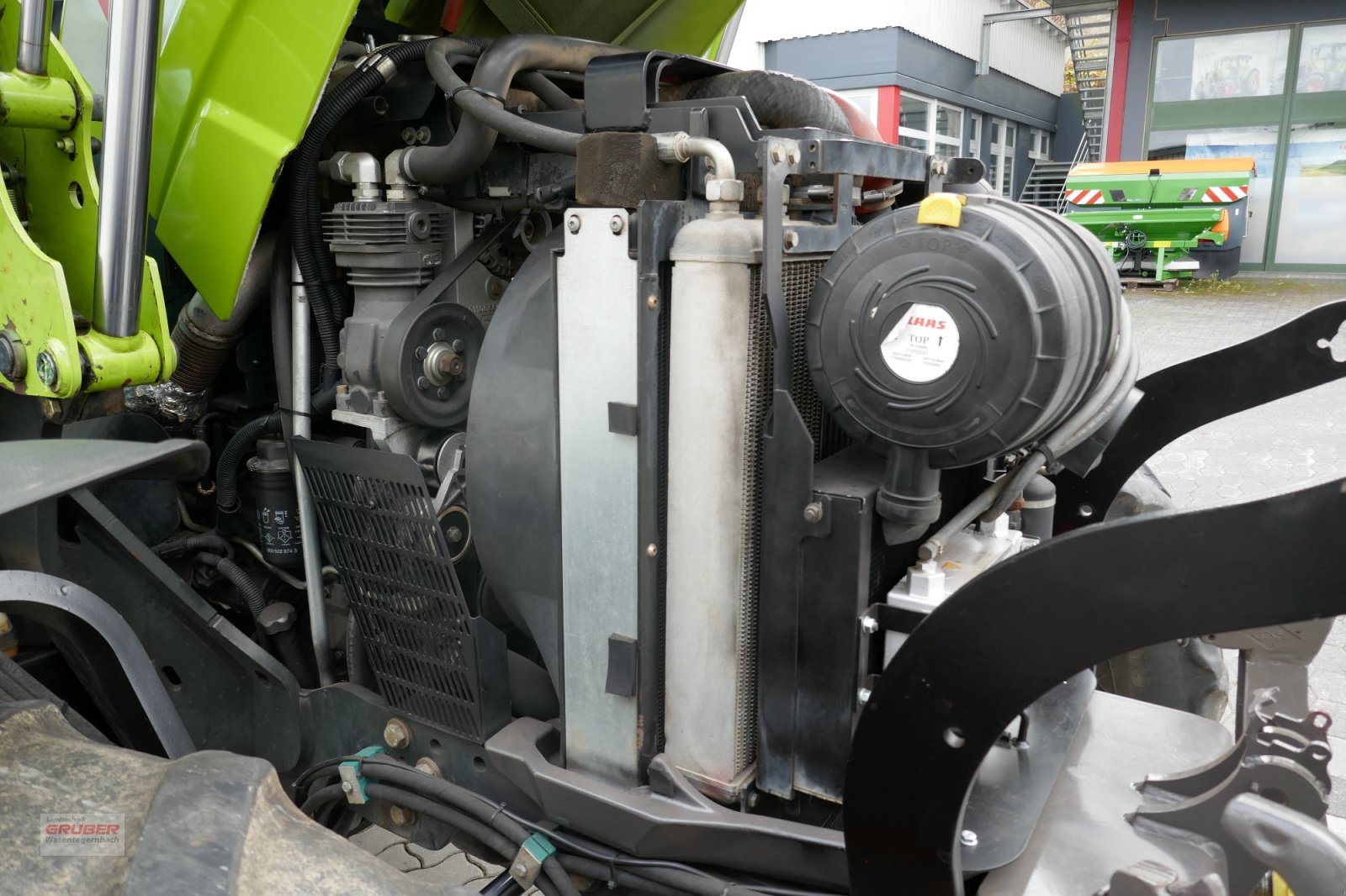 Traktor tipa CLAAS Arion 430 CIS inkl. FL 100, Gebrauchtmaschine u Dorfen (Slika 4)