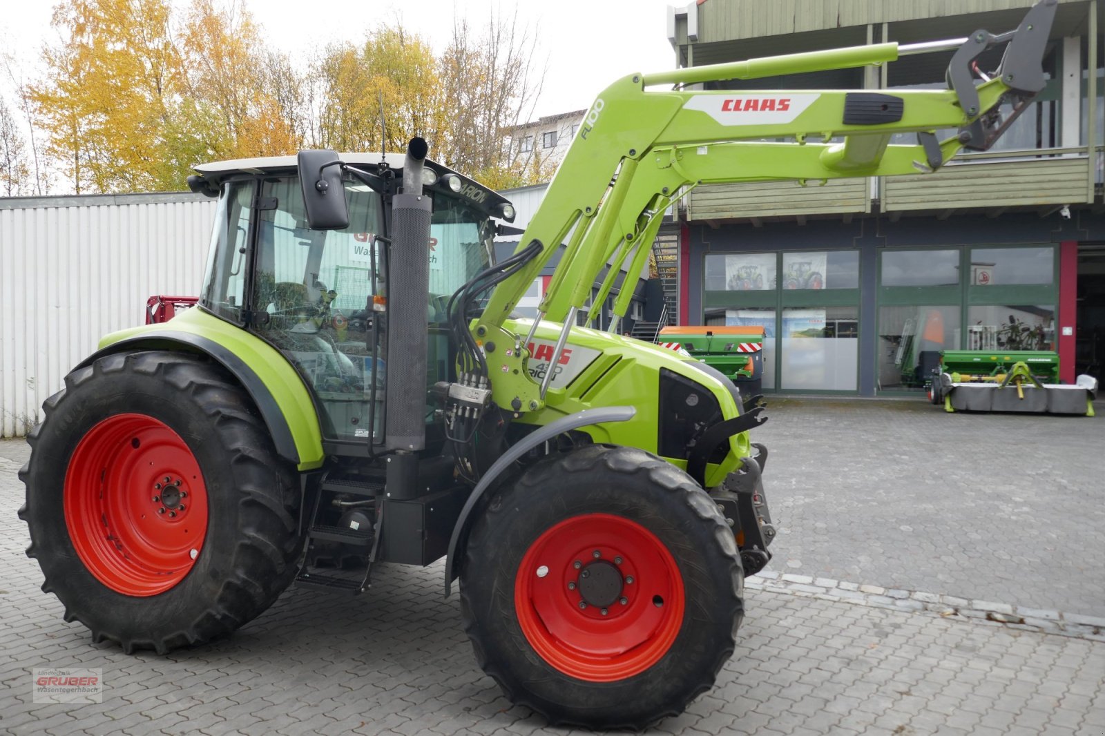 Traktor tipa CLAAS Arion 430 CIS inkl. FL 100, Gebrauchtmaschine u Dorfen (Slika 5)