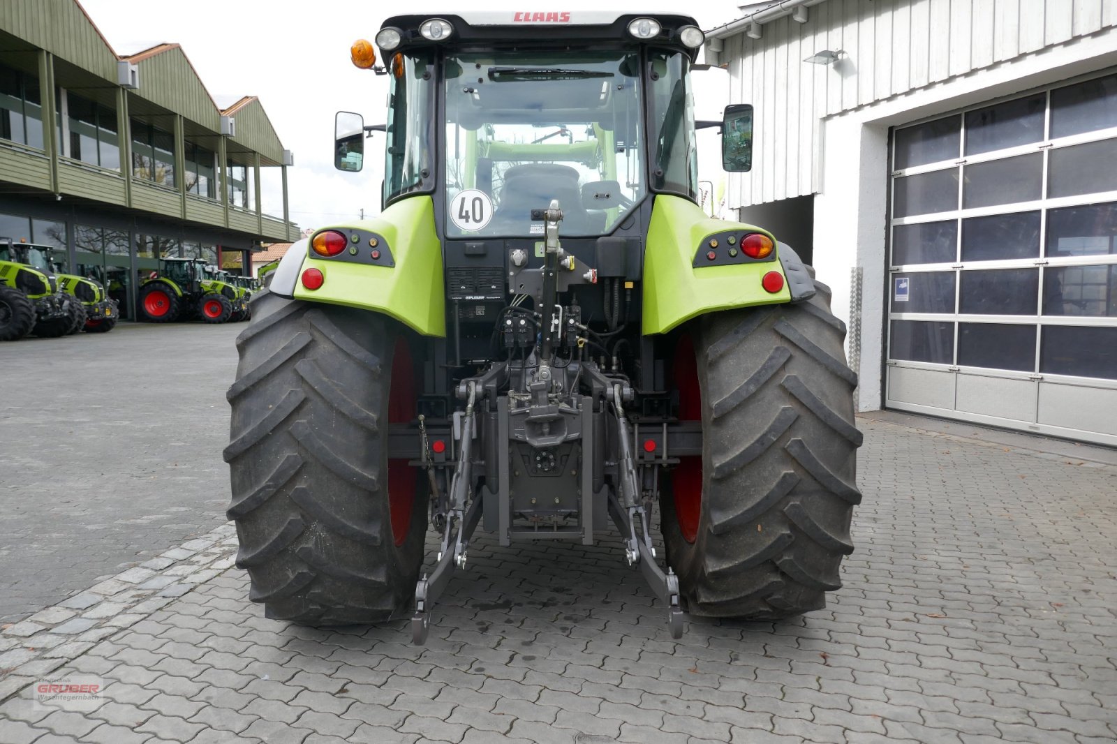 Traktor tipa CLAAS Arion 430 CIS inkl. FL 100, Gebrauchtmaschine u Dorfen (Slika 7)