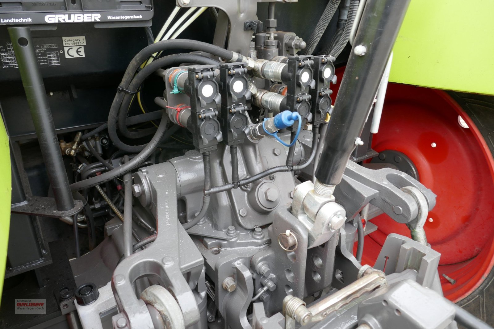 Traktor tipa CLAAS Arion 430 CIS inkl. FL 100, Gebrauchtmaschine u Dorfen (Slika 8)