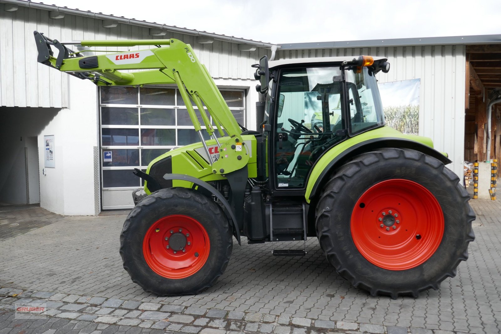 Traktor tipa CLAAS Arion 430 CIS inkl. FL 100, Gebrauchtmaschine u Dorfen (Slika 10)