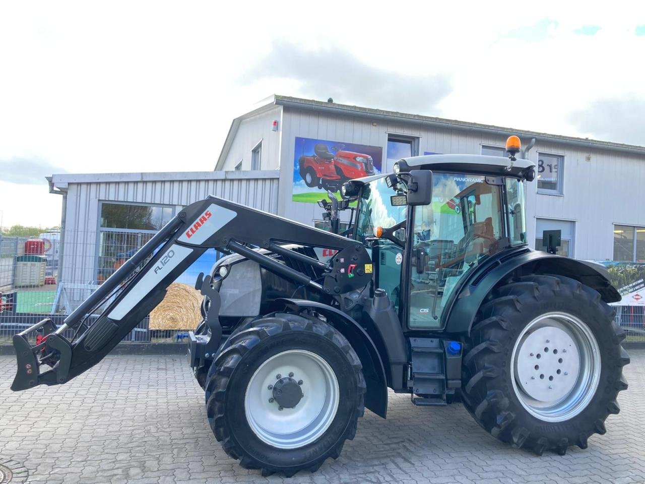 Traktor of the type CLAAS Arion 430 CIS-Panoramic, Gebrauchtmaschine in Stuhr (Picture 2)