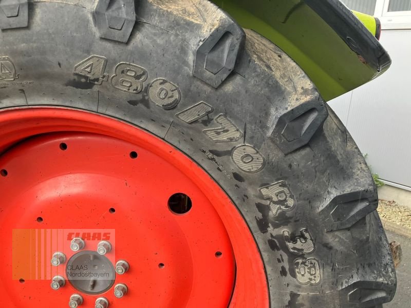 Traktor a típus CLAAS ARION 430 CIS QUADRISHIFT, Gebrauchtmaschine ekkor: Hof (Kép 10)