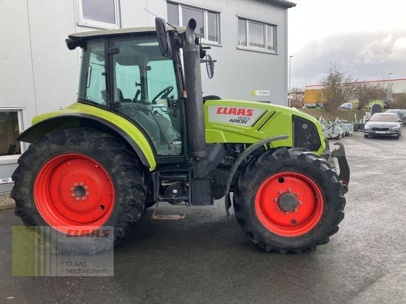 Traktor a típus CLAAS ARION 430 CIS QUADRISHIFT, Gebrauchtmaschine ekkor: Hof (Kép 5)