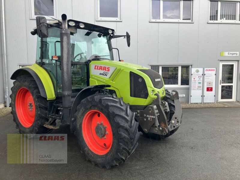 Traktor a típus CLAAS ARION 430 CIS QUADRISHIFT, Gebrauchtmaschine ekkor: Hof (Kép 4)