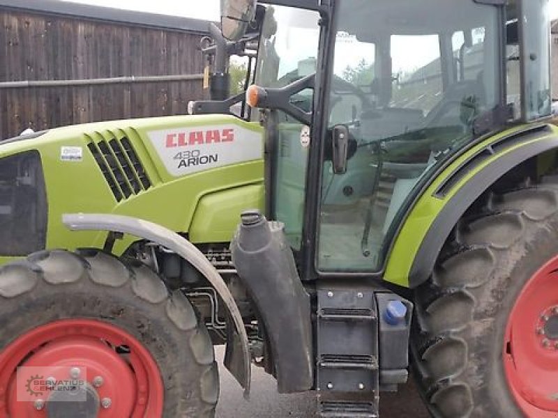 Traktor van het type CLAAS Arion 430 Cis, Gebrauchtmaschine in Rittersdorf